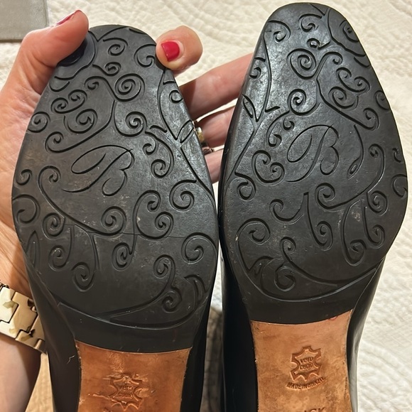 Brighton Trick Leather Ankle Boots. 8.5 - Picture 13 of 13